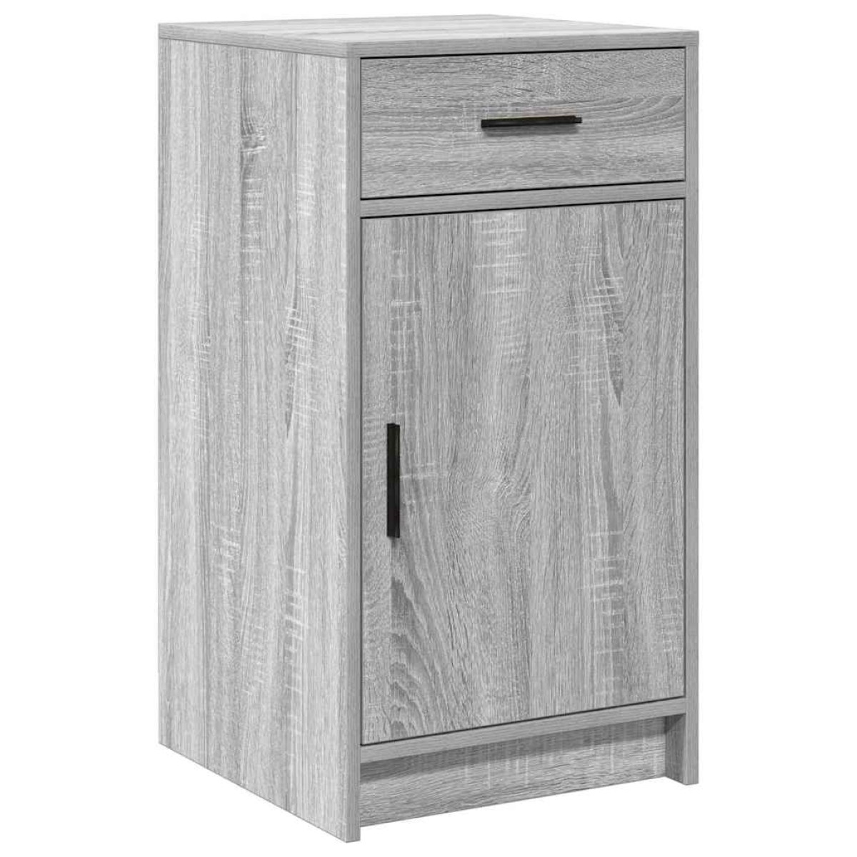 vidaXL Τραπέζι περιποίησης 2 τμχ. Γκρι 40 x 41 x 75 εκ