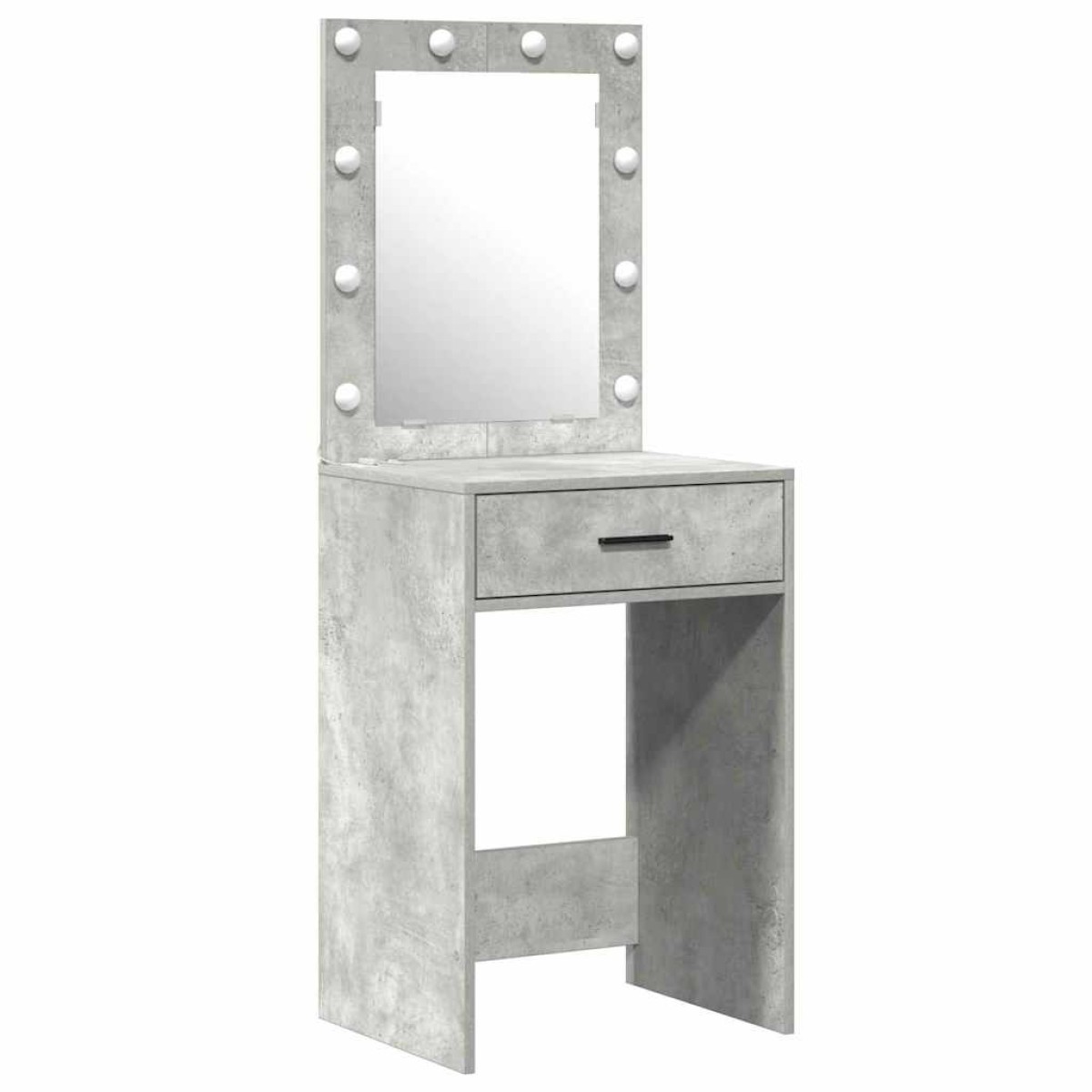 vidaXL Τραπέζι περιποίησης 2 τμχ. Γκρι 50 x 41 x 135 εκ