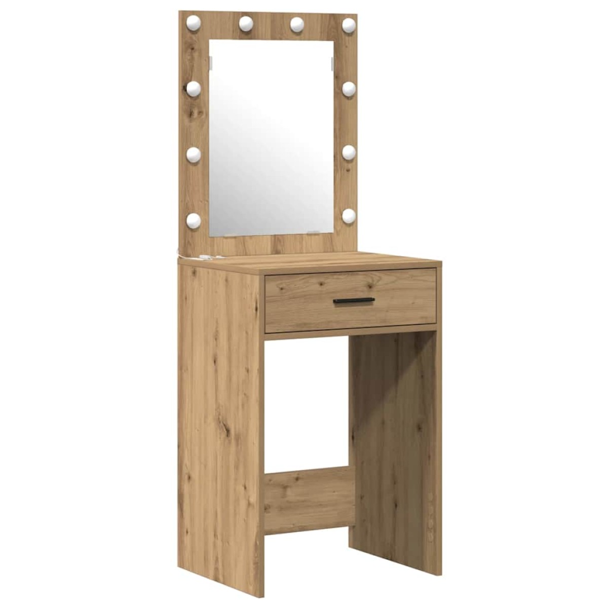 vidaXL Τραπέζι περιποίησης 2 τμχ. Καφέ 50 x 41 x 135 εκ