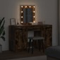 vidaXL Τραπέζι περιποίησης Καφέ 50 x 41 x 135 εκ Επεξεργασμένο Ξύλο