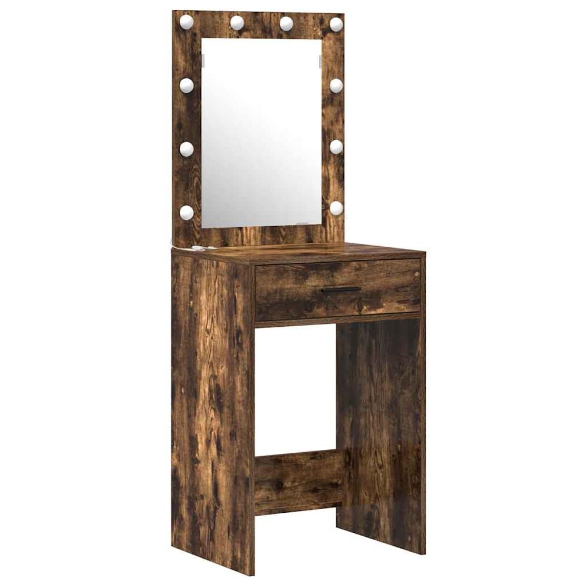 vidaXL Τραπέζι περιποίησης Καφέ 50 x 41 x 135 εκ Επεξεργασμένο Ξύλο