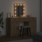 vidaXL Τραπέζι περιποίησης Καφέ 50 x 41 x 135 εκ Επεξεργασμένο Ξύλο
