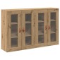 vidaXL Ντουλάπια Τοίχου 2 τμχ. Artisan Oak 69,5 x 34 x 90 εκ.