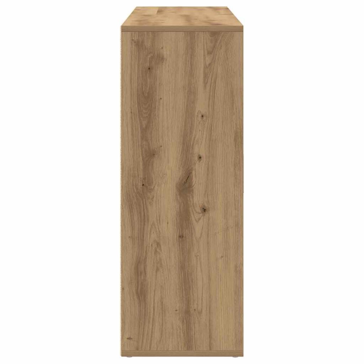 vidaXL Πλαϊνό γραφείο 2 τμχ. Artisan Oak 60 x 31 x 84 εκ.