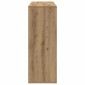 vidaXL Πλαϊνό γραφείο 2 τμχ. Artisan Oak 60 x 31 x 84 εκ.