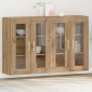 vidaXL Ντουλάπια Τοίχου 2 τμχ. Artisan Oak 69,5 x 34 x 90 εκ.