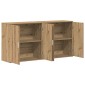 vidaXL Πλαϊνό γραφείο 2 τμχ. Artisan Oak 79 x 38 x 80 εκ.