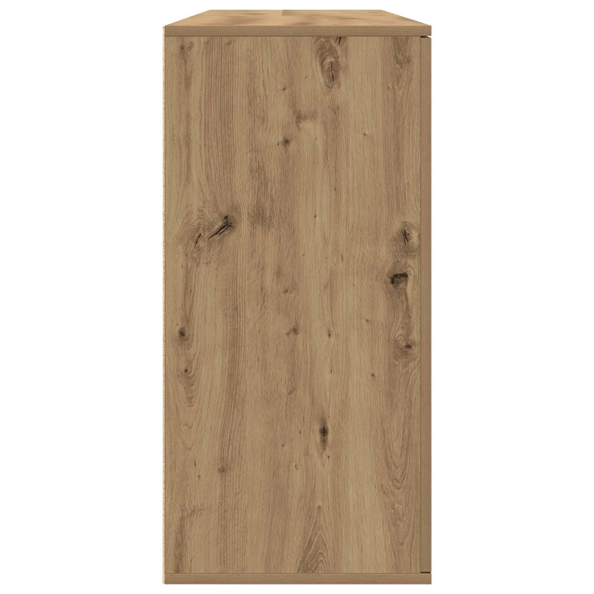 vidaXL Πλαϊνό γραφείο 2 τμχ. Artisan Oak 79 x 38 x 80 εκ.