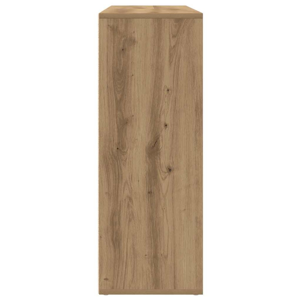 vidaXL Πλαϊνό γραφείο 2 τμχ. Artisan Oak 60 x 31 x 84 εκ.