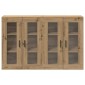 vidaXL Ντουλάπια Τοίχου 2 τμχ. Artisan Oak 69,5 x 34 x 90 εκ.