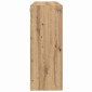 vidaXL Ντουλάπια Τοίχου 2 τμχ. Artisan Oak 69,5 x 34 x 90 εκ.