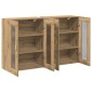 vidaXL Ντουλάπια Τοίχου 2 τμχ. Artisan Oak 69,5 x 34 x 90 εκ.