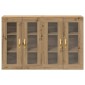 vidaXL Ντουλάπια Τοίχου 2 τμχ. Artisan Oak 69,5 x 34 x 90 εκ.