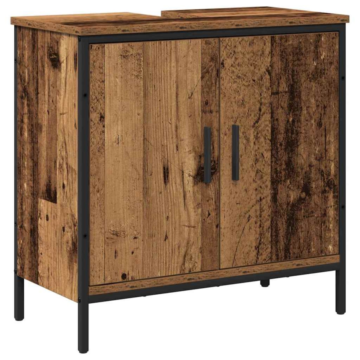 vidaXL Σετ Επίπλων Μπάνιου 2 τμχ. Καφέ 60 x 30 x 60 cm