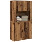 vidaXL Highboard Παλιό ξύλο 80 x 33 x 150 εκ Επεξεργασμένο Ξύλο