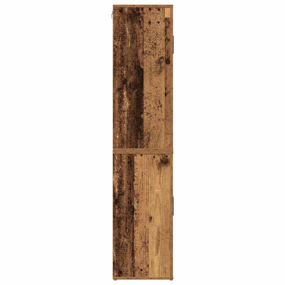 vidaXL Highboard Παλιό ξύλο 80 x 33 x 150 εκ Επεξεργασμένο Ξύλο