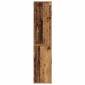 vidaXL Highboard Παλιό ξύλο 80 x 33 x 150 εκ Επεξεργασμένο Ξύλο