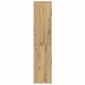 vidaXL Highboard Artisan Oak 80 x 33 x 150 εκ Επεξεργασμένο Ξύλο