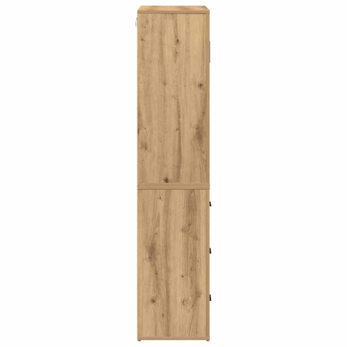 vidaXL Highboard Artisan Oak 80 x 33 x 150 εκ Επεξεργασμένο Ξύλο