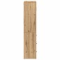 vidaXL Highboard Artisan Oak 80 x 33 x 150 εκ Επεξεργασμένο Ξύλο