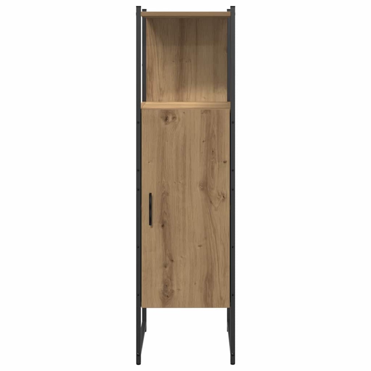 vidaXL Σετ Επίπλων Μπάνιου 3 τμχ. Καφέ 33 x 33 x 113,5 εκ