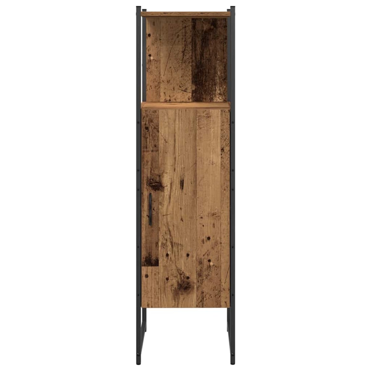 vidaXL Σετ Επίπλων Μπάνιου 3 τμχ. Καφέ 33 x 33 x 113.5 εκ