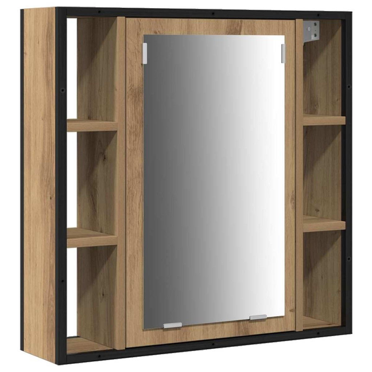 vidaXL Σετ Επίπλων Μπάνιου 3 τμχ. Artisan Oak 33 x 33 x 185,5 εκ