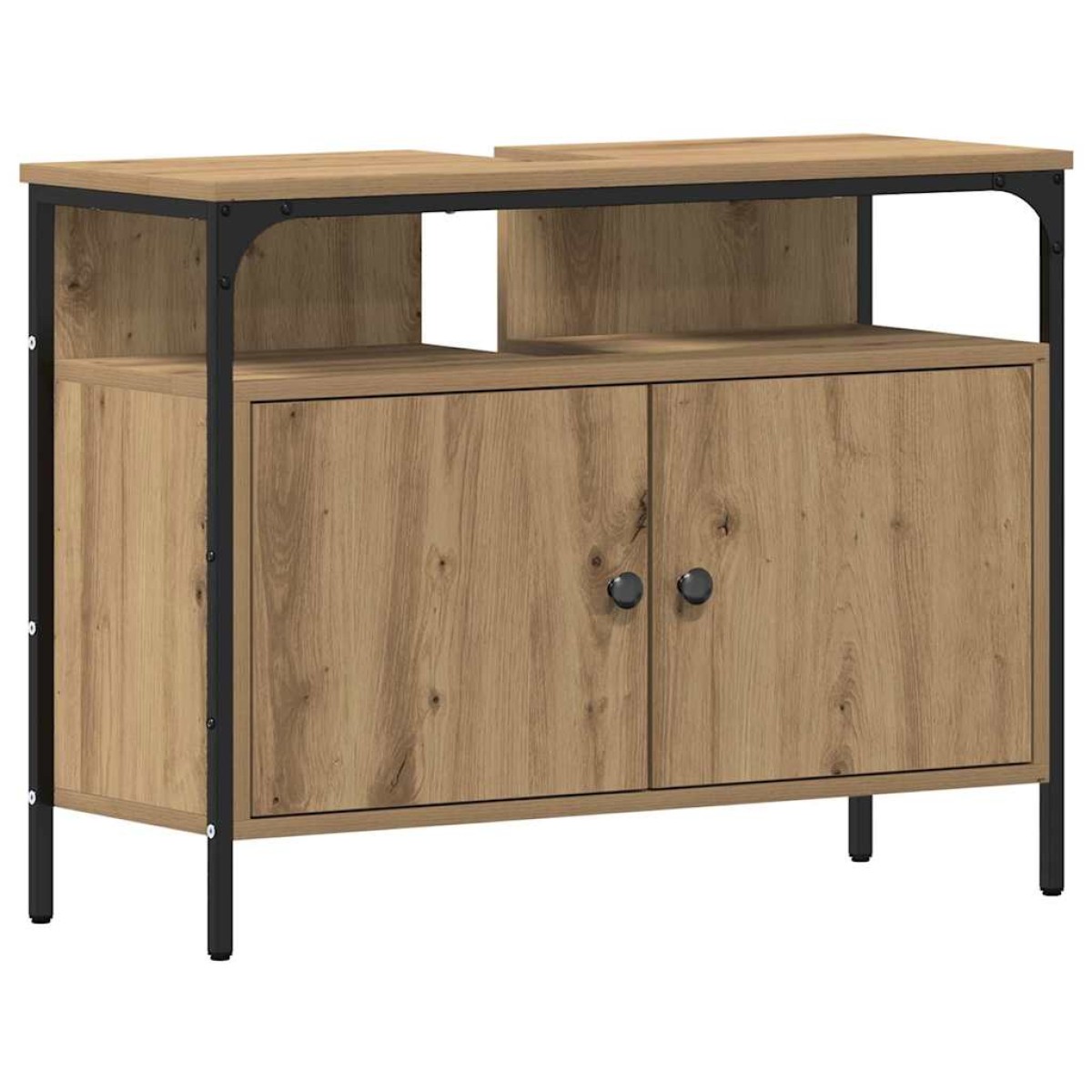 vidaXL Σετ Επίπλων Μπάνιου 4 τμχ. Artisan Oak 33 x 33 x 185,5 εκ