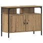 vidaXL Σετ Επίπλων Μπάνιου 4 τμχ. Artisan Oak 33 x 33 x 185,5 εκ