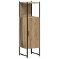 vidaXL Σετ Επίπλων Μπάνιου 4 τμχ. Artisan Oak 33 x 33 x 185,5 εκ