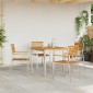 vidaXL Σέτ φαγητού για κήπο 5 τμχ.