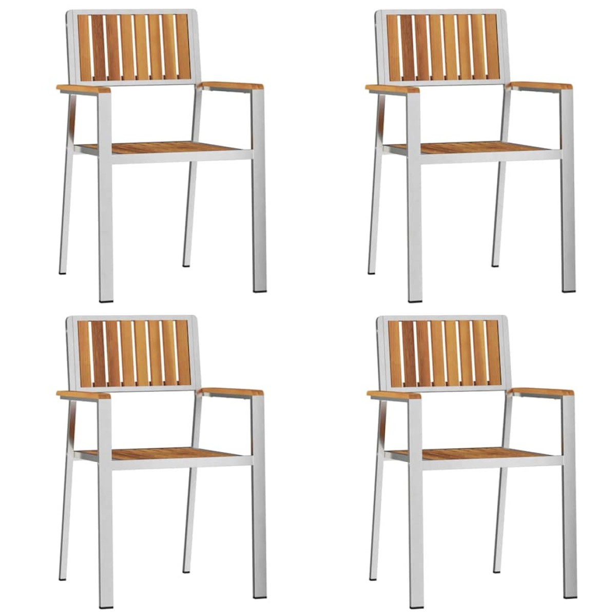 vidaXL Σετ Εξωτερικής Τραπέζης 5 τμχ. 150 x 90 x 75 cm
