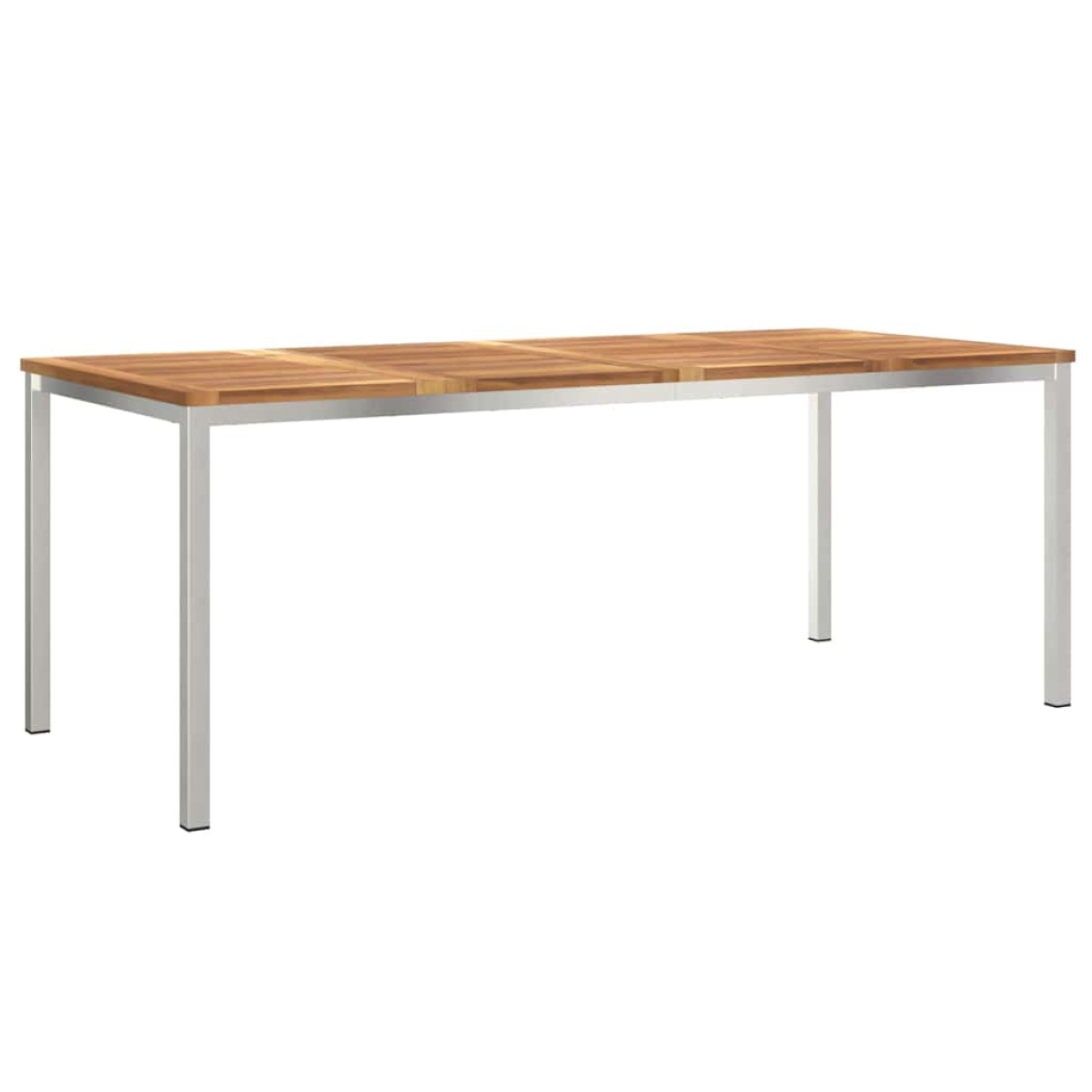 vidaXL Σετ Εξωτερικής Τραπέζης 7 τμχ. 200 x 90 x 75 cm