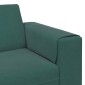vidaXL Καναπές σαλονιού Σκούρο Πράσινο 250 x 77 x 76 εκ.