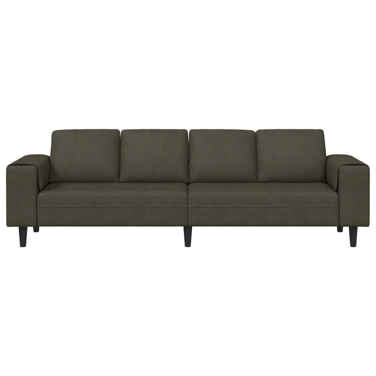 vidaXL Καναπές σαλονιού Στρατιωτικό Πράσινο 250 x 77 x 76 εκ.