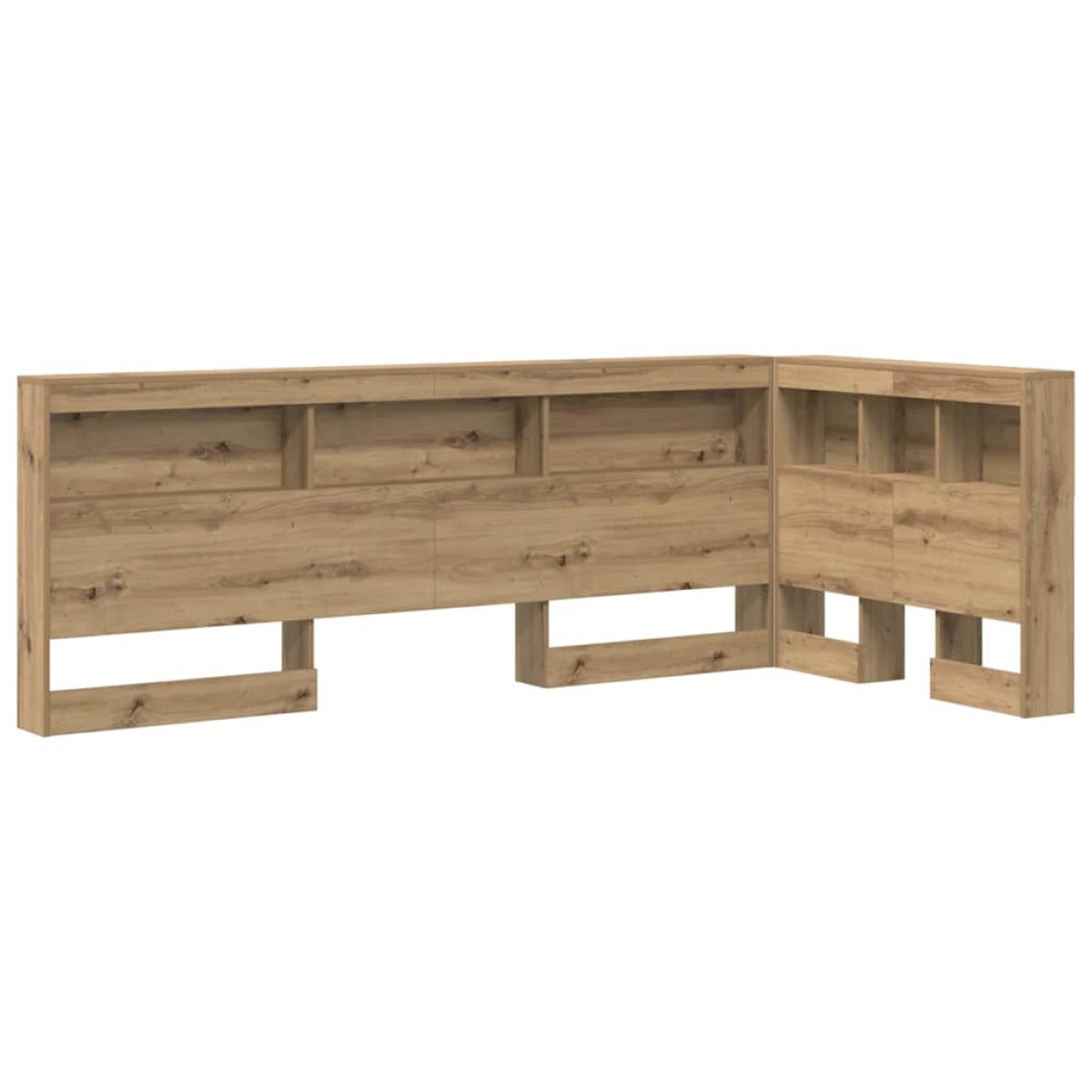 vidaXL Κεφαλάρι Αποθήκης Artisan Oak Επεξεργασμένο Ξύλο