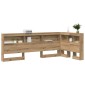 vidaXL Κεφαλάρι Αποθήκης Artisan Oak Επεξεργασμένο Ξύλο