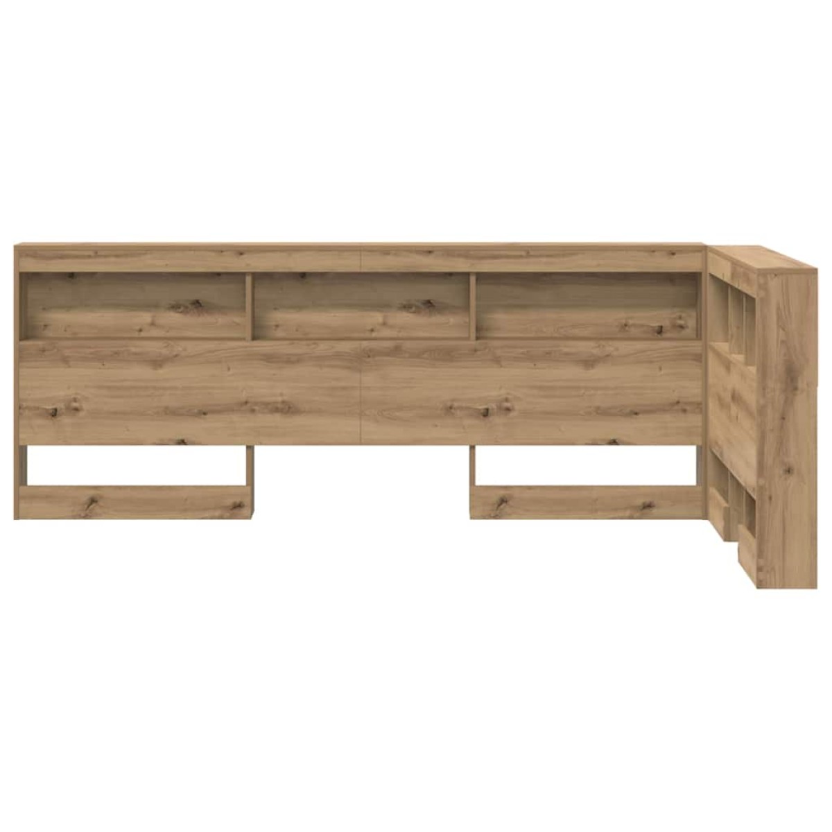 vidaXL Κεφαλάρι Αποθήκης Artisan Oak Επεξεργασμένο Ξύλο