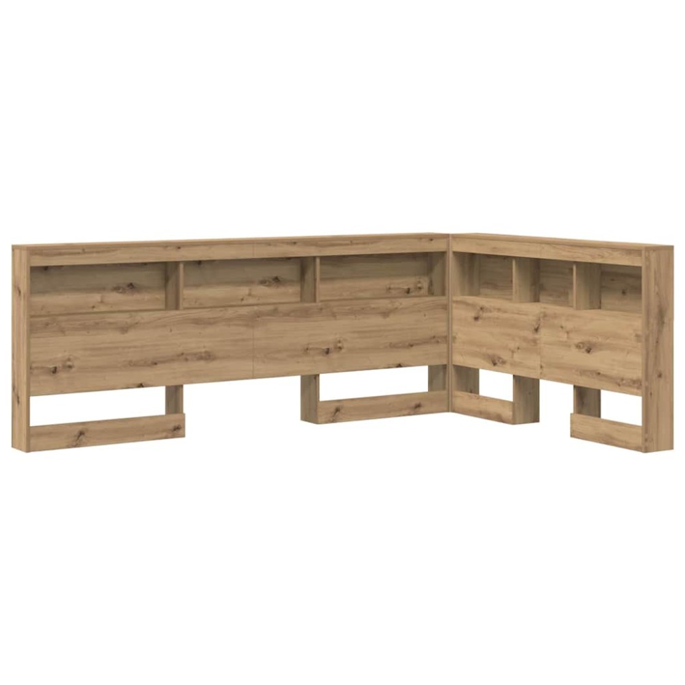 vidaXL Κεφαλάρι Αποθήκης Artisan Oak Επεξεργασμένο Ξύλο