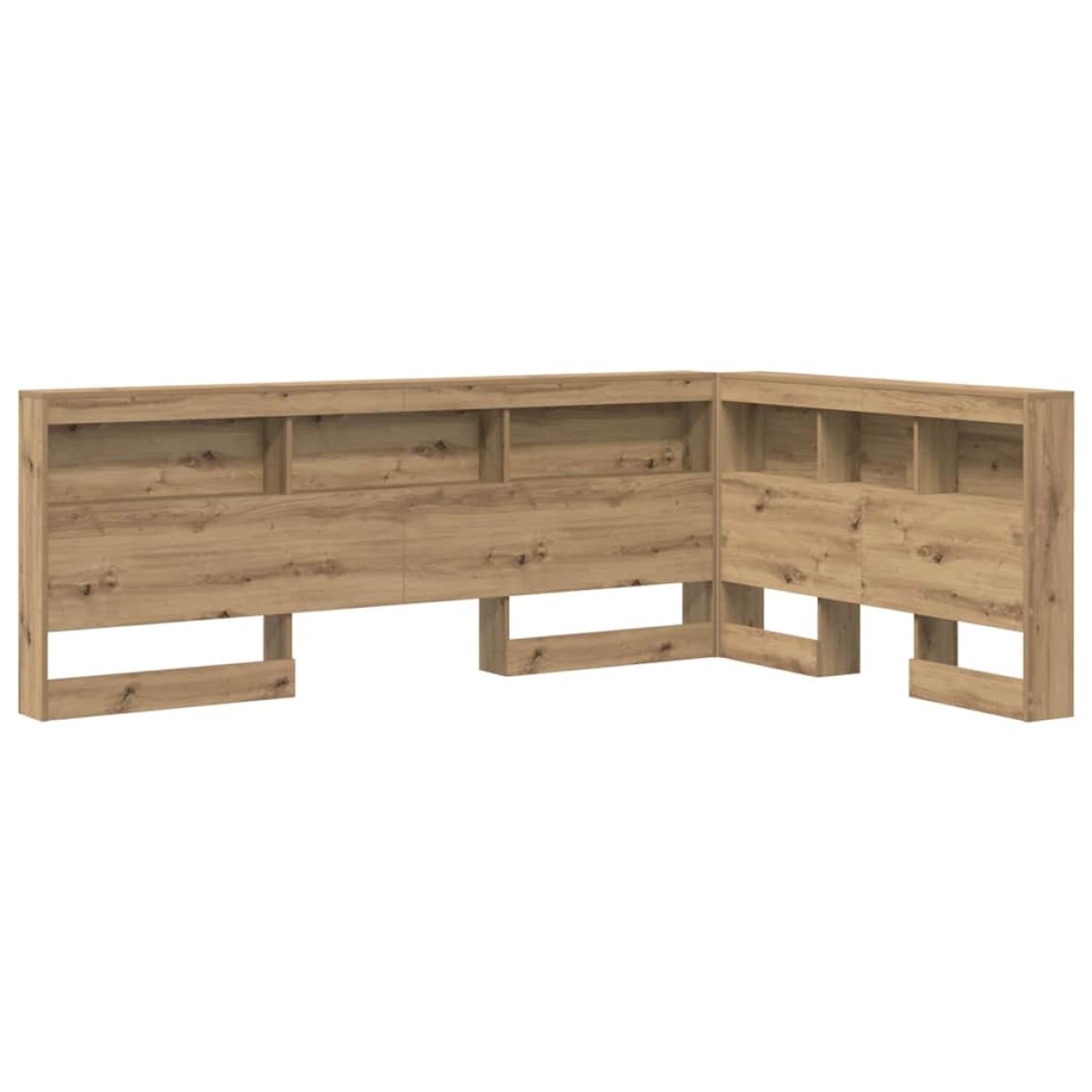vidaXL Κεφαλάρι Αποθήκης Artisan Oak Επεξεργασμένο Ξύλο