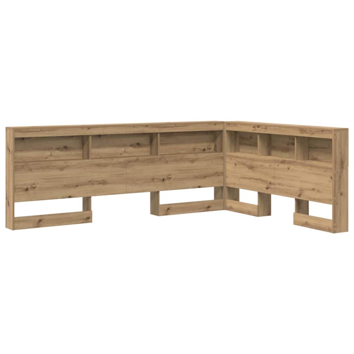 vidaXL Κεφαλάρι Αποθήκης Artisan Oak Επεξεργασμένο Ξύλο