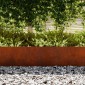 vidaXL Περίγραμμα γκαζόν 50 τμχ. 100 x 0,05 x 30 εκ Σκ rusty