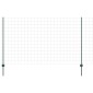 vidaXL Περίφραξη Euro με Στήλη 10 x 1,4 μ PVC-Επικαλυμμένο Ατσάλι