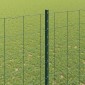 vidaXL Περίφραξη Euro με Στήλη 10 x 1,6 m PVC-Επικαλυμμένο Ατσάλι