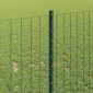 vidaXL Περίφραξη Euro με Στήλη 25 x 1 m PVC-Επικαλυμμένο Ατσάλι Δίχτυ