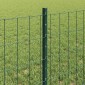 vidaXL Περίφραξη Euro με Στήλη 25 x 0,6 μ PVC-Επικαλυμμένο Ατσάλι