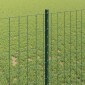 vidaXL Περίφραξη Euro με Στήλη 25 x 1 m PVC-Επικαλυμμένο Ατσάλι Δίχτυ