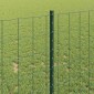 vidaXL Περίφραξη Euro με Στήλη 25 x 1 m PVC-Επικαλυμμένο Ατσάλι Δίχτυ
