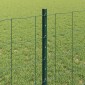 vidaXL Περίφραξη Euro με Στήλη 25 x 0,8 m PVC-Επικαλυμμένο Ατσάλι