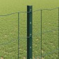 vidaXL Περίφραξη Euro με Στήλη 25 x 1,2 μ PVC-Επικαλυμμένο Ατσάλι